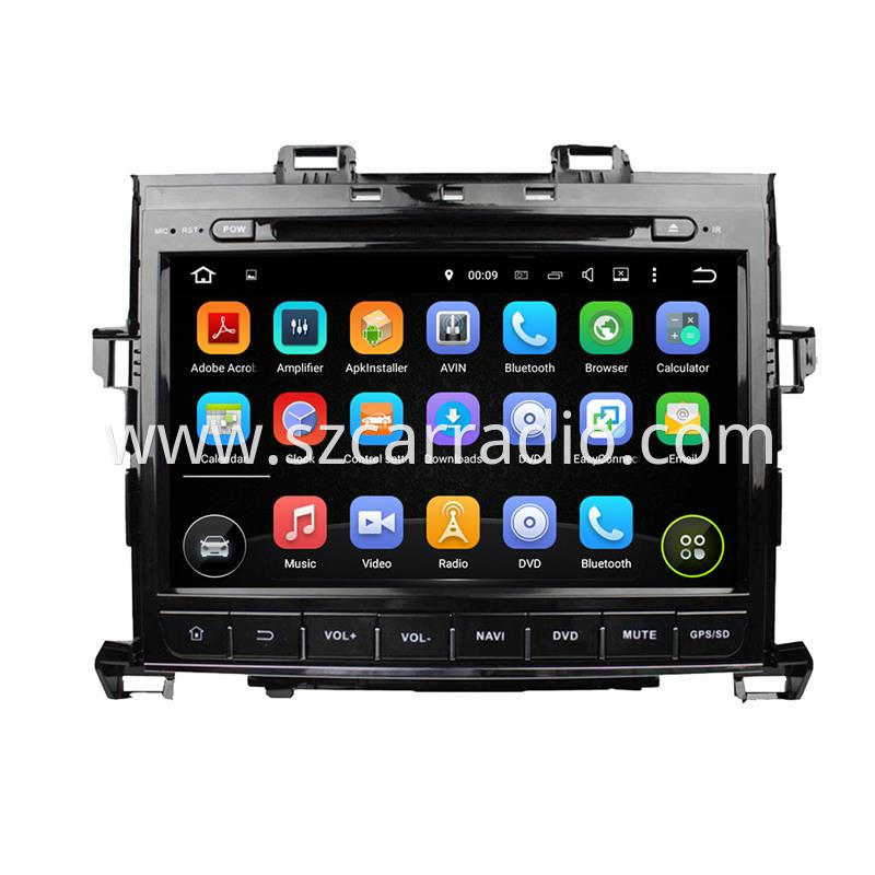 Alphard car gps navigation